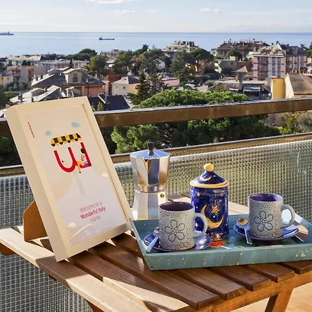Apartment Homey Seaview By Wonderful Italy Genoa