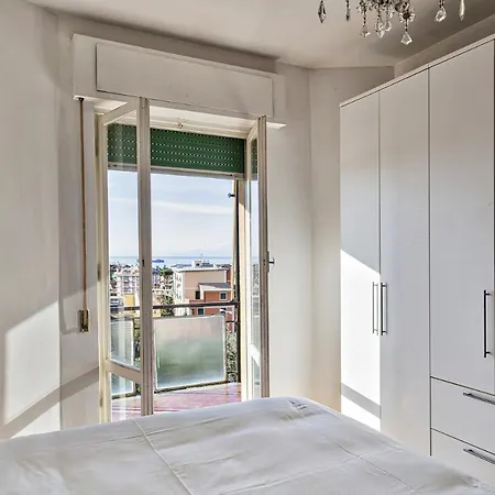 Apartment Homey Seaview By Wonderful Italy Genua